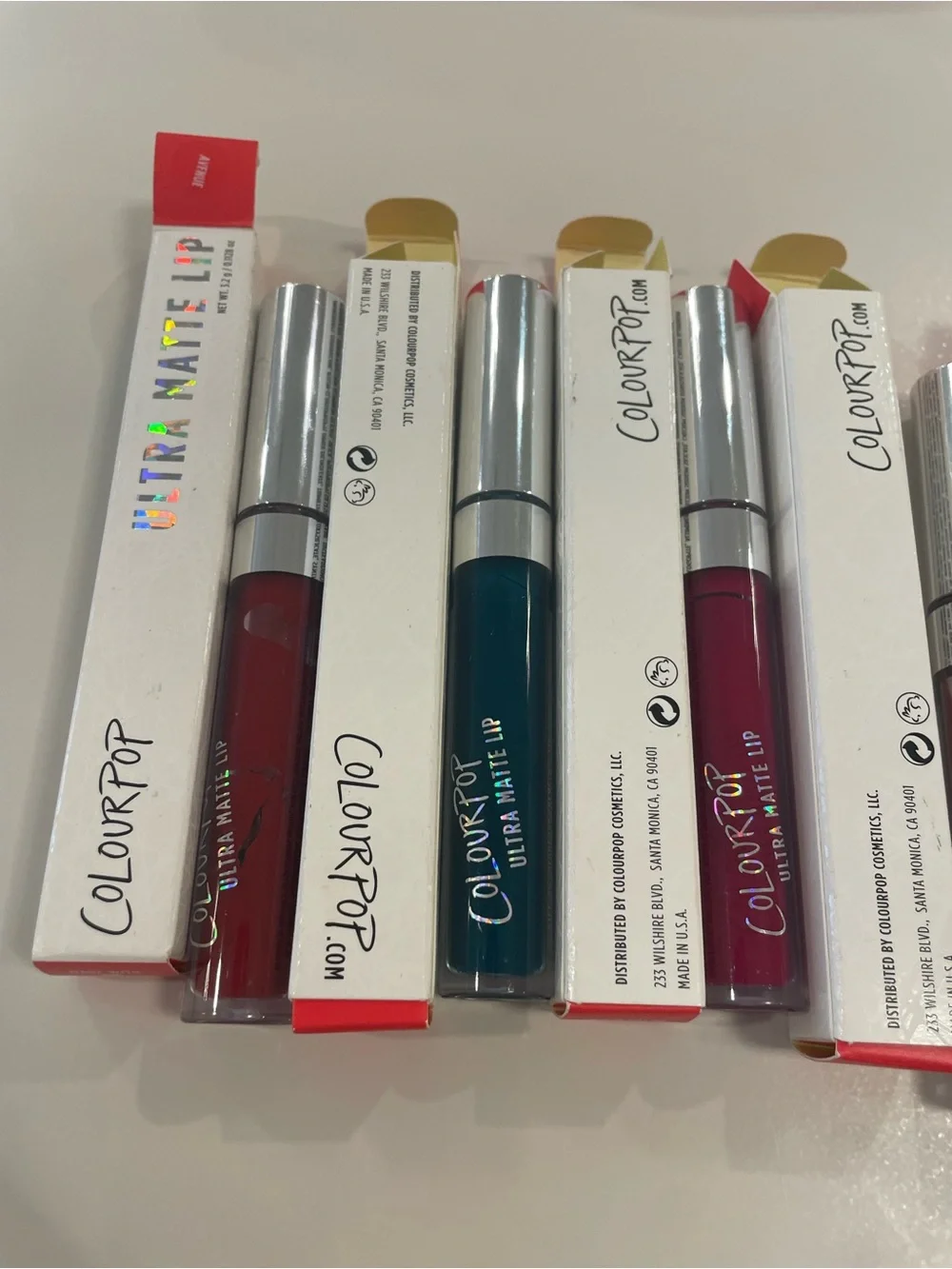 ColourPop lipstick combo
